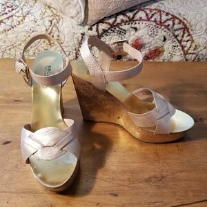 Michael Kors Amber Wedge Sandals